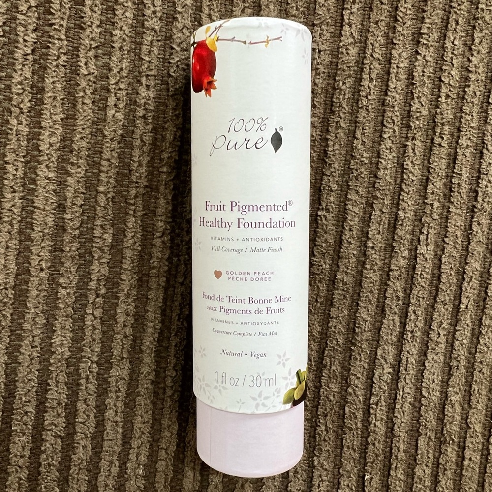100% Pure Fruit Pigmented Healthy Foundation